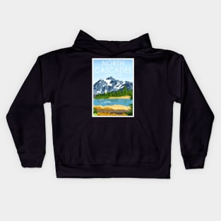 North Cascades Kids Hoodie